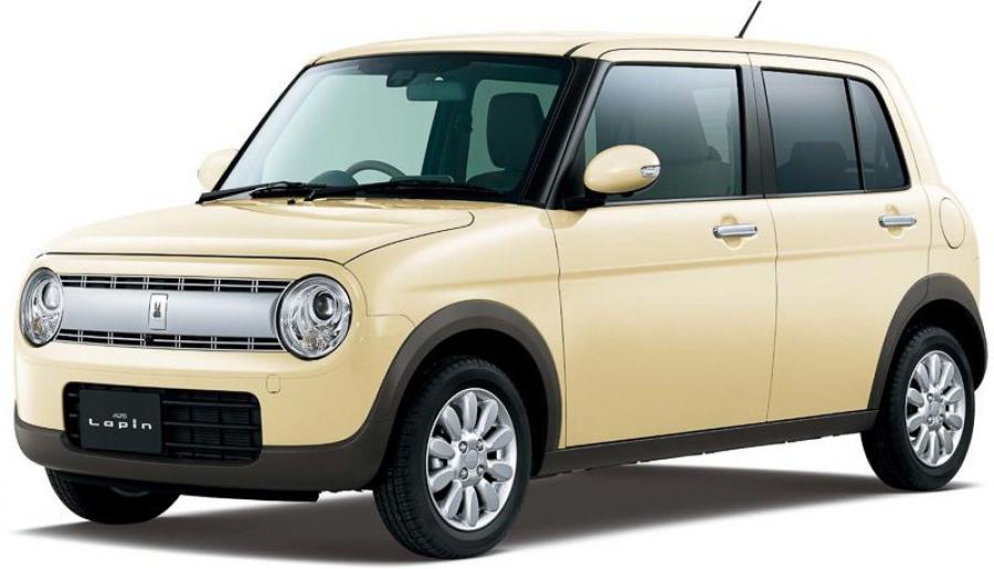  Suzuki Alto Lapin 2015 года  (фото 9 из 38)